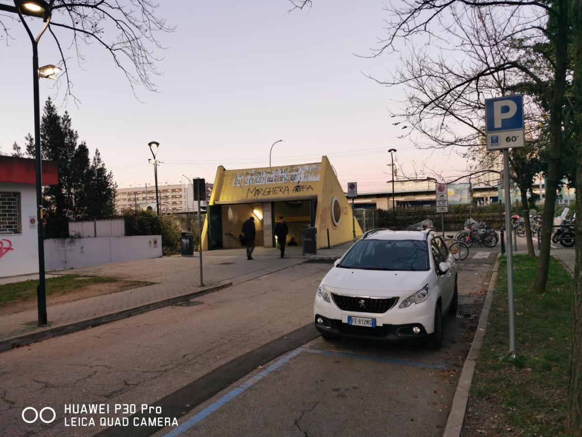 Venice Mestre Station Apartment Marghera Exterior foto