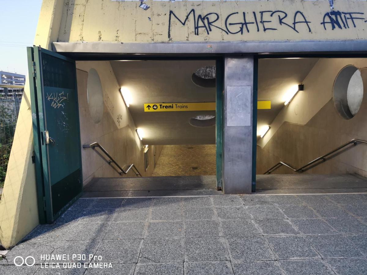 Venice Mestre Station Apartment Marghera Exterior foto